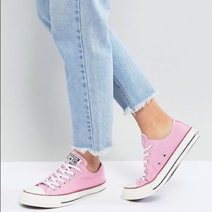Authentic Light Orchid Chuck Taylors